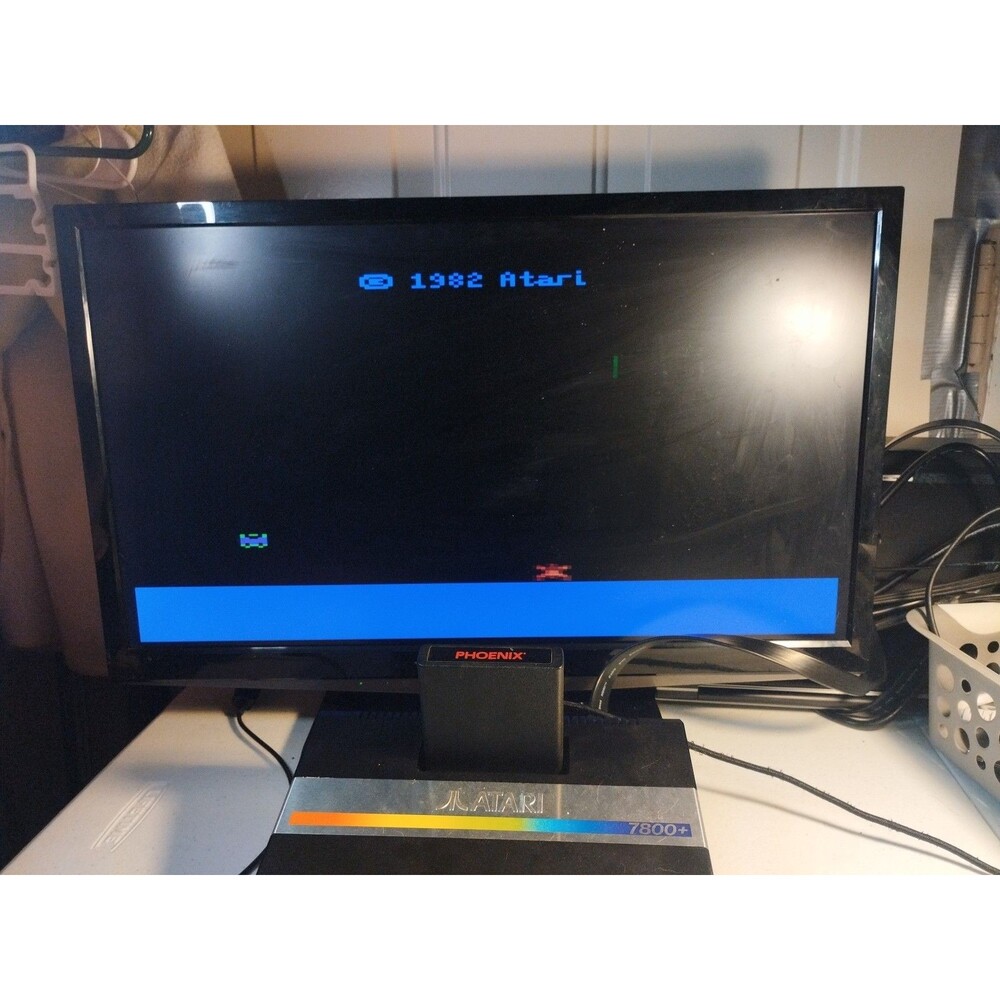 Phoenix for Atari 2600. Tested & Works. Vintage 1988